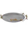 Michael Aram Bittersweet Round Platter