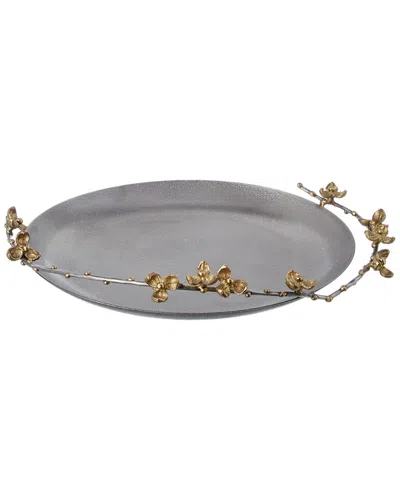 Michael Aram Bittersweet Round Platter In Nocolor