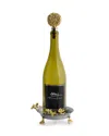 Michael Aram Bittersweet Wine Stopper Set