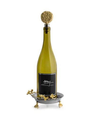 Michael Aram Bittersweet Wine Stopper Set In Nocolor