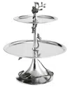 Michael Aram Black Orchid 2-tier Etagere