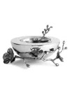Michael Aram Black Orchid Caviar Dish With Spoon