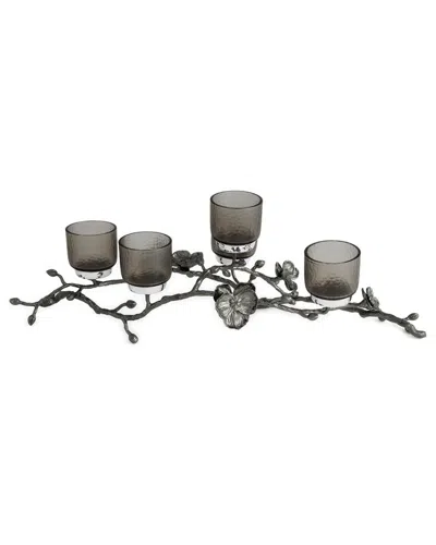 Michael Aram Black Orchid Candelabra