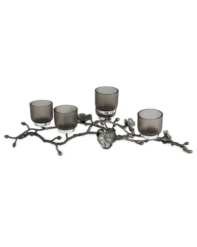Michael Aram Black Orchid Candelabra