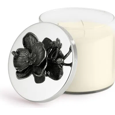 Michael Aram Black Orchid Candle In Neutral