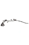 Michael Aram 'black Orchid' Candle Snuffer In Gray