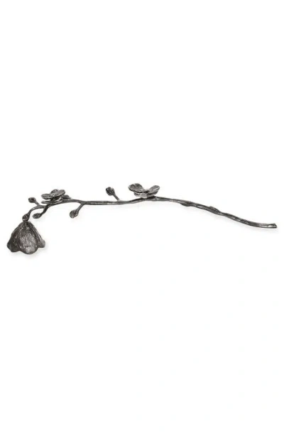 Michael Aram 'black Orchid' Candle Snuffer In Gray