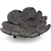 Michael Aram Black Orchid "catch All" Decorative Product In Silver Tone