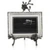 Michael Aram Black Orchid Convertible Easel Frame In Silver Tone