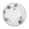 Michael Aram Black Orchid Dinner Plate In White