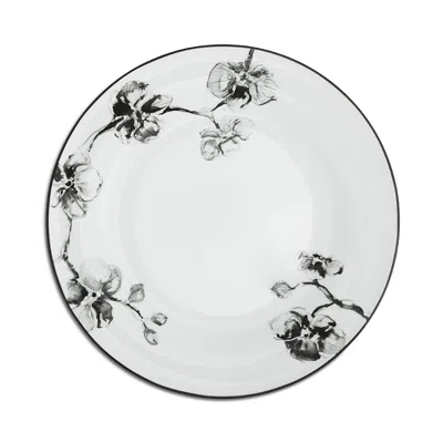 MICHAEL ARAM BLACK ORCHID DINNER PLATE,314000