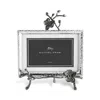 Michael Aram Black Orchid Easel Convertible Frame In Black Nickelplate