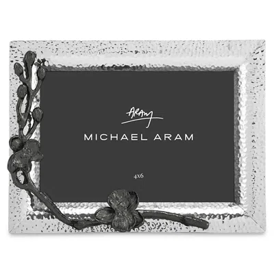 Michael Aram Black Orchid Picture Frame, 4" X 6" In Black Nickelplate