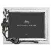 Michael Aram Black Orchid Picture Frame, 5" X 7" In Black Nickelplate