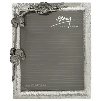 Michael Aram Black Orchid Frame 8x10 110736 In Gray