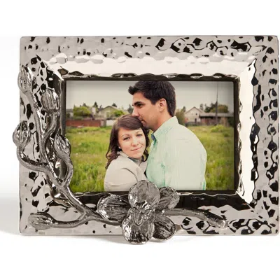 Michael Aram 'black Orchid' Frame In Silver