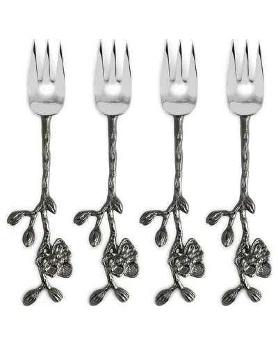 Michael Aram Black Orchid Hor D'oeuvres Fork Set