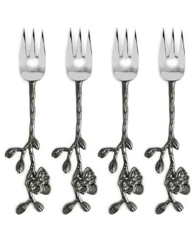 Michael Aram Black Orchid Hor D'oeuvres Fork Set