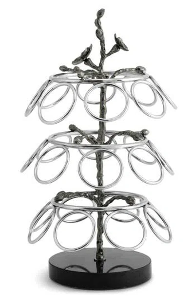 Michael Aram Black Orchid K-cup Carousel In Gray