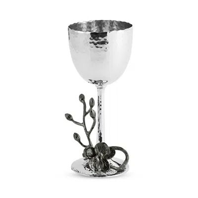 MICHAEL ARAM BLACK ORCHID KIDDUSH CUP