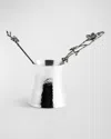 Michael Aram Black Orchid Large Coffee Pot With Spoon