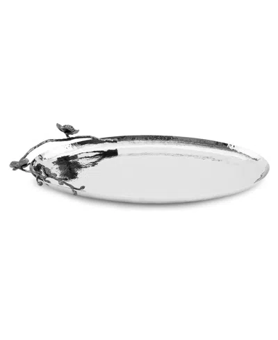 MICHAEL ARAM BLACK ORCHID LARGE OVAL PLATTER