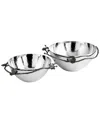 Michael Aram Black Orchid Medium Bowl In Silver