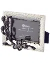 Michael Aram Black Orchid Mini Frame In White