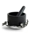 Michael Aram Black Orchid Mortar & Pestle