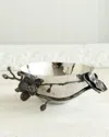 Michael Aram Black Orchid Nut Bowl