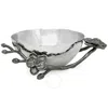 Michael Aram Black Orchid Nut Dish 110715 In Purple/black