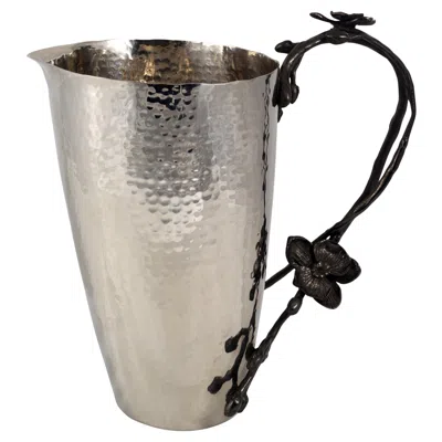 Pre-owned Michael Aram Black Orchid Pitcher In Purple