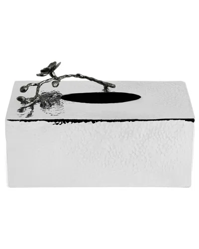 Michael Aram Black Orchid Rectangle Tissue Box Holder