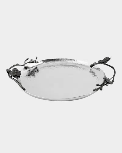 Michael Aram Black Orchid Round Platter
