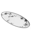 Michael Aram Black Orchid Serving Platter In White