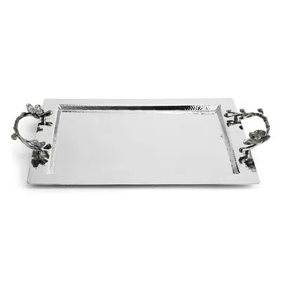 MICHAEL ARAM BLACK ORCHID SERVING TRAY