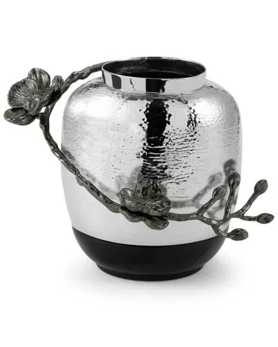 Michael Aram Black Orchid Small Marble Vase In Gray