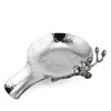 Michael Aram Black Orchid Spoon Rest In Silver