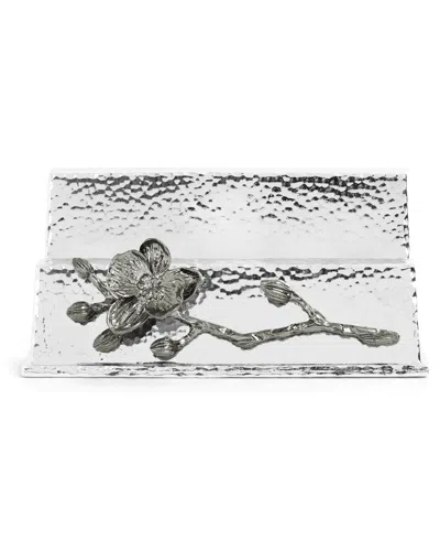 Michael Aram Black Orchid Tablet Stand In Silver