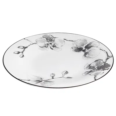 MICHAEL ARAM BLACK ORCHID TIDBIT PLATE,314007