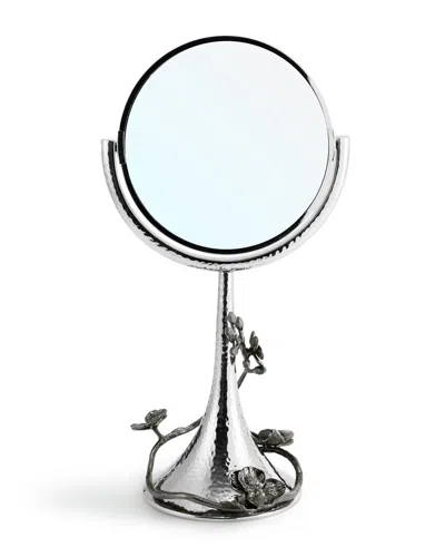 Michael Aram Black Orchid Vanity Mirror In Gray