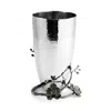 Michael Aram Black Orchid Vase, Medium In Black Nickelplate