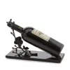 Michael Aram Black Orchid Wine Rest In Black