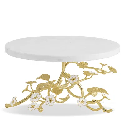 Michael Aram Bloom Cake Stand - Exclusive In White