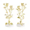 Michael Aram Bloom Candleholders, Set Of 2 - 100% Exclusive