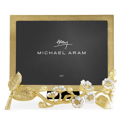 Michael Aram Bloom Easel Picture Frame, 5 X 7 In Multi