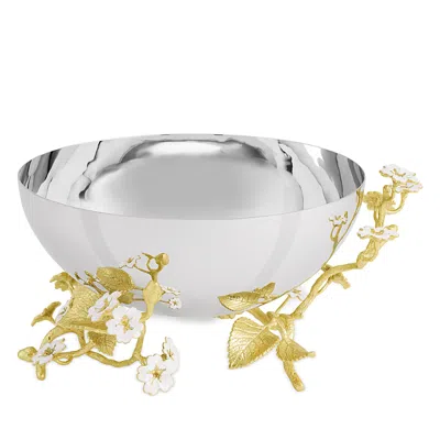 Michael Aram Bloom Serving Bowl - Exclusive In Silver