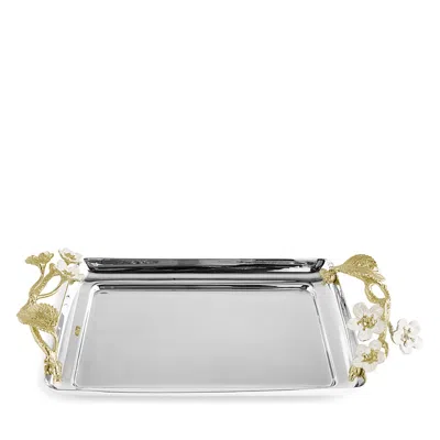 Michael Aram Bloom Small Tray - Exclusive In Metallic