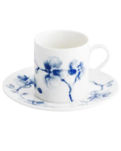 Michael Aram Blue Orchid Demitasse Set