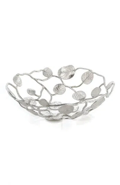 Michael Aram 'botanical Leaf' Bread Basket In Transparent
